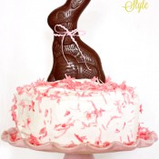 Classic Coconut Cake Easter Bunny Styles via @NestofPosies (it's a cake mix with a yummy homemade coconut filling. #easy!)