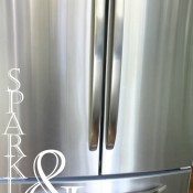 How to clean Stainless Steel Appliances via Nest of Posies