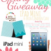 Win an iPad mini & case via Nest of Posies