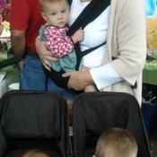 How to travel with twins & a 3 year old