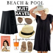 Beach & Pool Must Haves for all the Moms