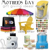 Mother's day gift giving ideas via Nest of Posies