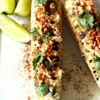 It's an amazing combo of Mexican flavors all in the crunch of grilled corn!  Mexican Queso HOT Corn via Nest of Posies