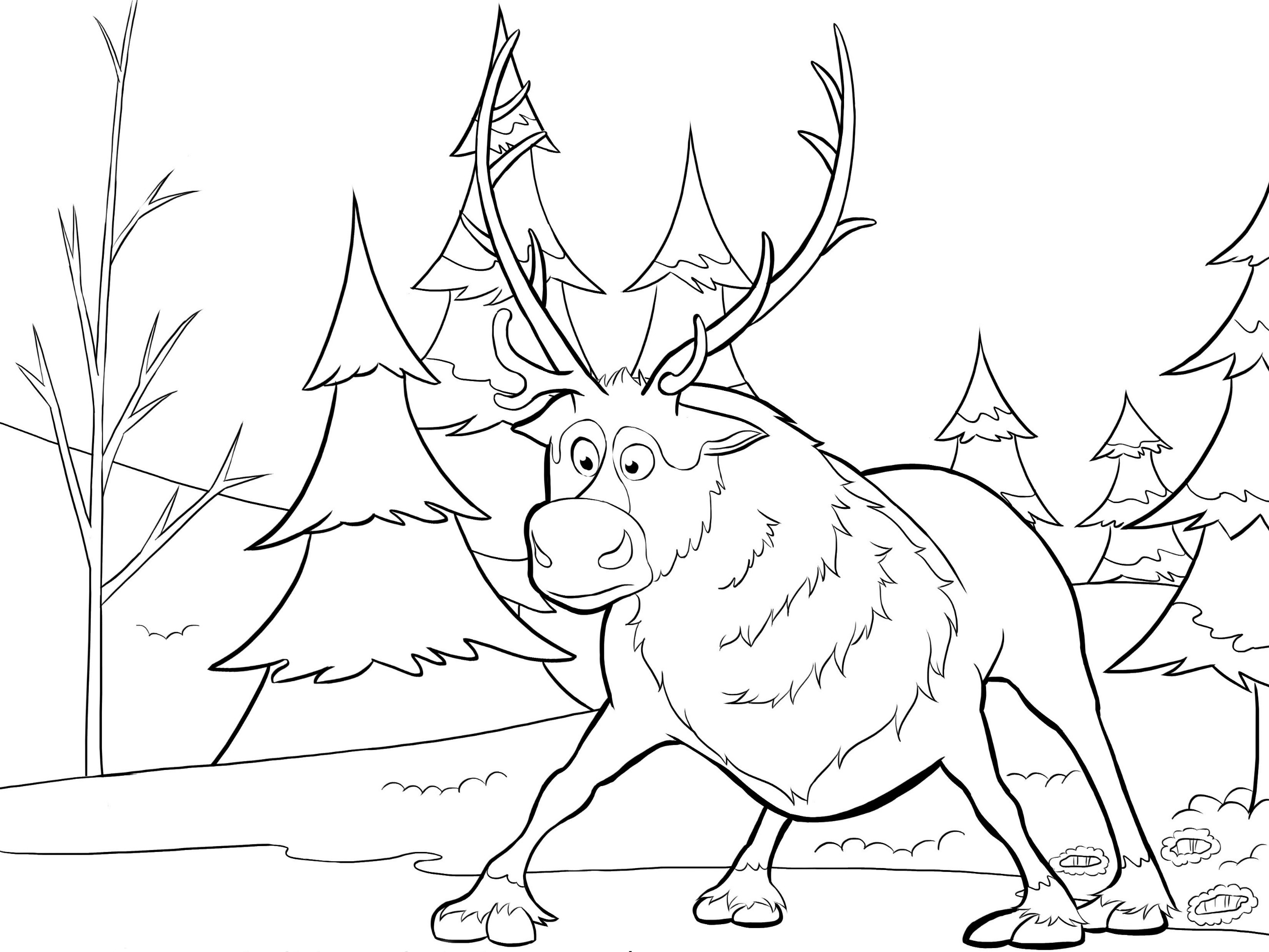 Christmas Coloring Pages