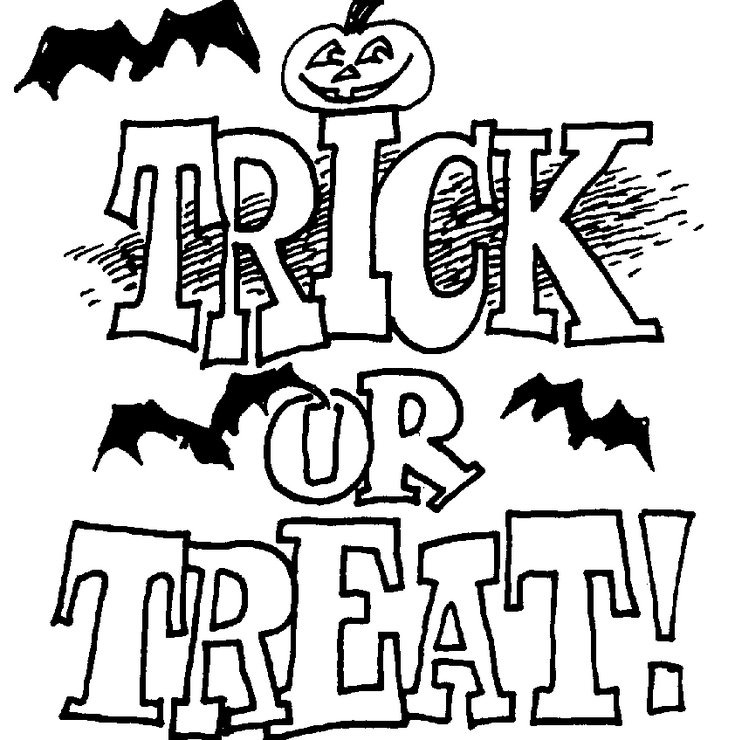 hallowee coloring pages - photo #43