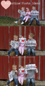 Valentine photo session – because it doesn’t get any better than this!