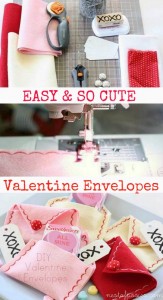 DIY Valentine Envelopes