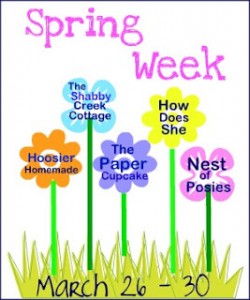 Spring Week ~ link up party!