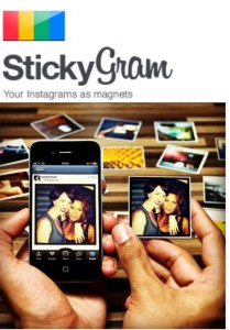 winner of the StickyGram giveaway is…