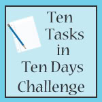 10 tasks in 10 days challenge