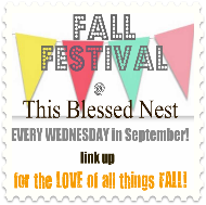 Reminder::::the Fall Festival starts Wednesday!