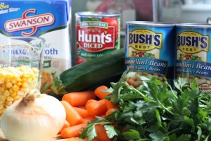 Hearty Bacon Minestrone