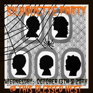 Welcome to the Silhouette Party!!!