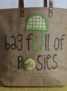 bag full of posies – giveaway!