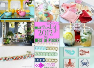 The Best of 2012 via Nest of Posies