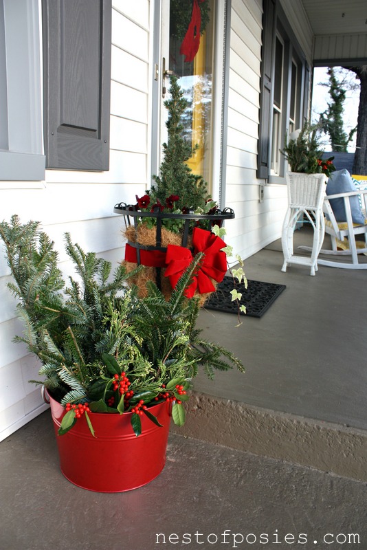 DIY tips on Winter Flower Containers Nest of Posies DIY tips on Winter Flower Containers Nest of Posies