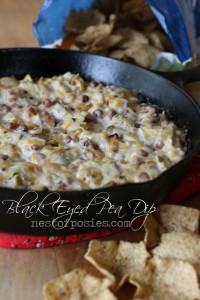 Amazing Black Eyed Pea Dip