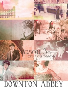 Downton Abbey Season 3…are you ready?