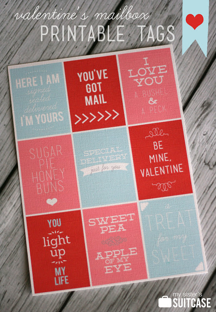 Valentine Tags