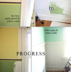 Home projects, old closets & embarrassing photos
