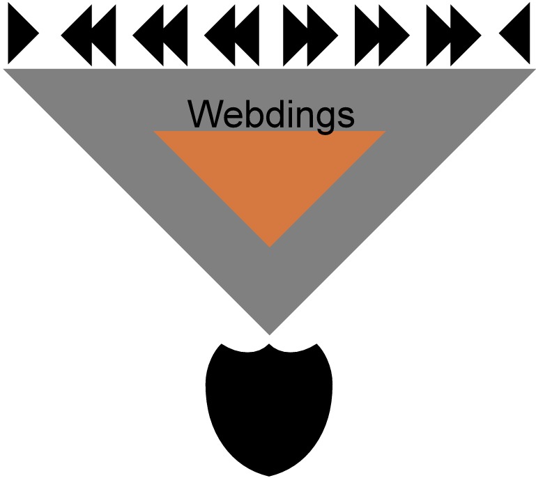 Webdings for Digital Design via Nest of Posies
