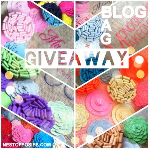 Enter to win a custom bag from Nest of Posies SHOP {GIVEAWAY}