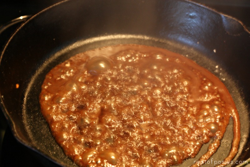 simmering balsamic vinegarette