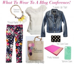What to Wear to a Blog Conference