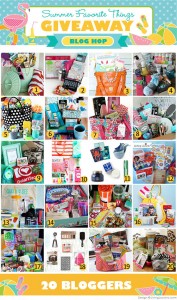 Summer Favorite Things Giveaway & Blog Hop