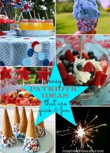 Easy Patriotic Ideas that are fun for the whole family!
