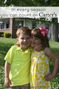 100,000 Ways to Celebrate Moms with Carter’s + giveaway