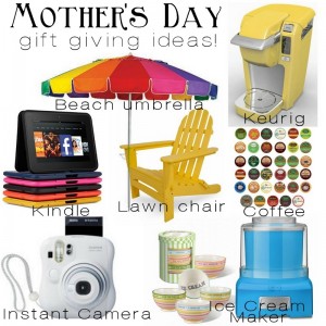 Mother’s Day Gift Giving Ideas