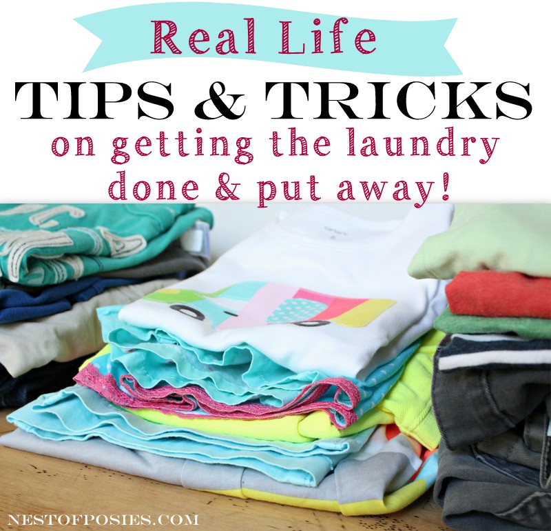 How to Wash Clothes - Laundry Tips and Tricks