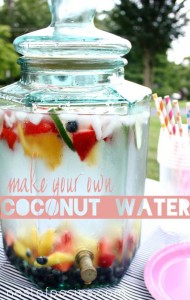 Make your own Coconut Water