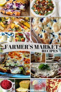Farmer’s Market Recipes