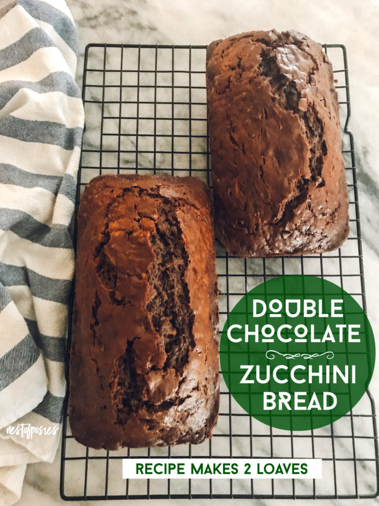 Decadent Chocolate Zucchini Bread