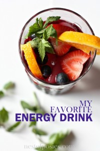 My Favorite Energy Drink Recipe