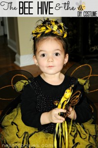 The BEEHIVE and the Bee – Kids Halloween Costume Ideas