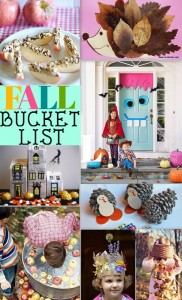 Fall Bucket List