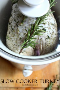 Slow Cooker Turkey Breast