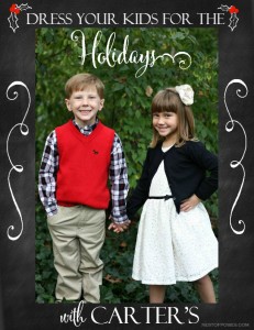 Dress Your Kids for the Holidays + a giveaway!