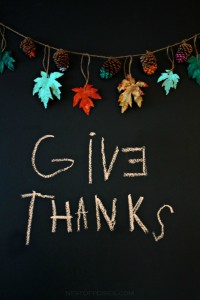 Kids Thanksgiving Craft Ideas