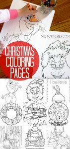 Christmas Coloring Pages