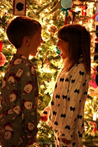 Christmas Pajamas and a Carter’s GIVEAWAY!