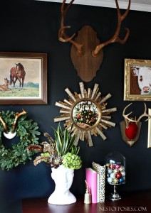 My Eclectic Black Gallery Wall & MayBelle