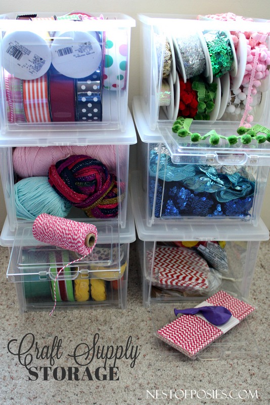 Craft Room Storage Ideas