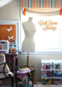 Craft Room Storage Ideas