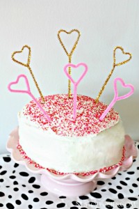 Pipe Cleaner Cake Toppers + a Pinterest Party