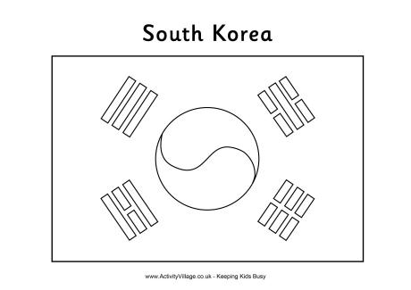 Olympic Flag Coloring Pages