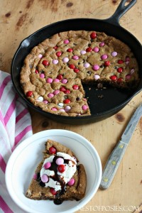 How to make a Pizookie Cookie – the cheater version